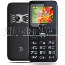 TEXET TM-209В Black