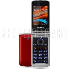 TEXET TM-404 Red (2 SIM)