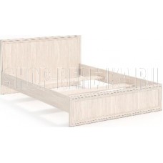 МЕБЕЛЬ-КОМПЛЕКС Мирелла Каркас кровати 1400 мм под независимый ортопед Бодега Светлая/Патина