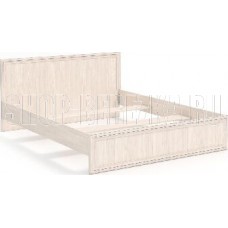 МЕБЕЛЬ-КОМПЛЕКС Мирелла Каркас кровати 1600 мм под независимый ортопед Бодега Светлая/Патина