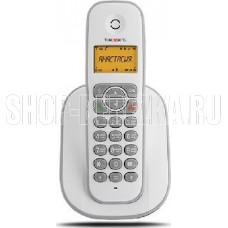 TEXET DECT TX-D4505A белый/серый