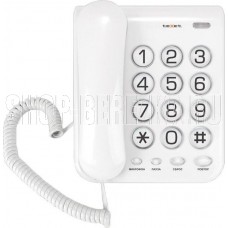 TEXET TX-262 светло-серый