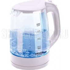 DELTA LUX DL-1058W белый стекло