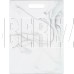 ATTRIBUTE ABX143-1 Доска разделочная MARBLE White 27,5х36,5см