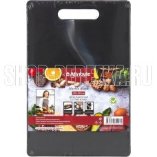 ATTRIBUTE ABX145 Доска разделочная MARBLE Black 20х30