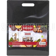 ATTRIBUTE ABX147 Доска разделочная MARBLE Black 27,5х36,5см