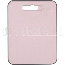 ATTRIBUTE ABX133 Доска разделочная FIBER 28x37см с ножеточкой