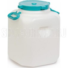 АЛЬТЕРНАТИВА М680 бочка 40л. (горл.215мм) с навес.руч.