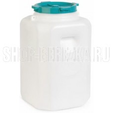 АЛЬТЕРНАТИВА М297 бочка 50л. прямоуг.(диам.горл.215мм)