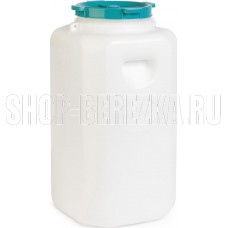 АЛЬТЕРНАТИВА М295 бочка 60л.прямоуг.(горл.215мм)