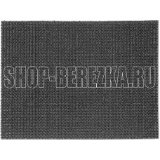 VORTEX 24103 Коврик 45*60 см ТРАВКА на противоскользящей основе серый