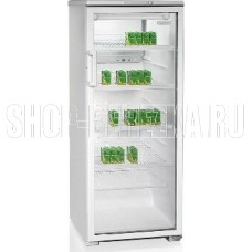 БИРЮСА 290 белый витрина