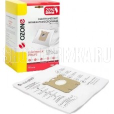 OZONE XXL-02 Мешки-пылесборники синтетические 12 шт