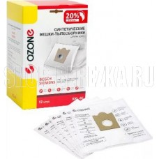 OZONE XXL-05 Мешки-пылесборники синтетические 12 шт