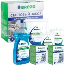BREZO 87840 Стартовый набор для посудомоечной машины