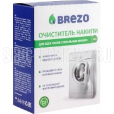 BREZO 87464 Очиститель накипи для стир.машины 150 г.