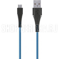 SMARTBUY (iK-10n-2 blue) USB - micro USB, 