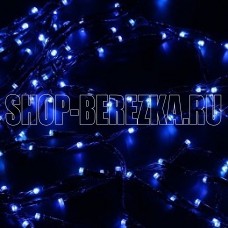 ECOLA N2YB06ELC LED гирлянда 220V IP20 Синяя Blue 100 Led 6м