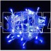 ECOLA N2YB06ELC IP20 Синяя Blue 100 Led 6м