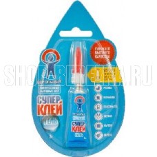 ЕГ (10610) Супер клей 3г блистер ЕГ (10610) Супер клей 3г блистер