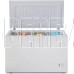 БИРЮСА 355KX 330л (ларь, глухая крышка) белый