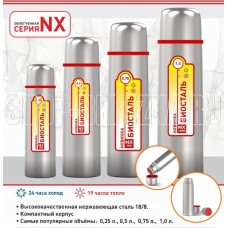 БИОСТАЛЬ NX-1000 1л