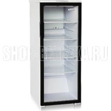 БИРЮСА B290 290л черная витрина