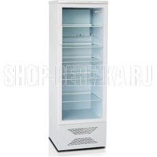 БИРЮСА 310 310л белый витрина