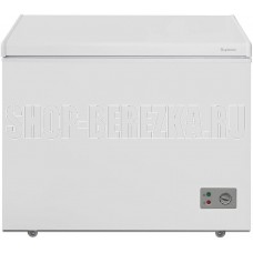 БИРЮСА 260KX 240л (ларь, глухая крышка) белый