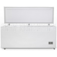 БИРЮСА 560KX 510л (ларь, глухая крышка) белый