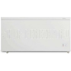 БИРЮСА 680KXQ 600л (ларь, глухая крышка) белый