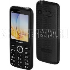 MAXVI K15N Black (2 SIM)
