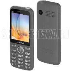 MAXVI K15N Grey (2 SIM)