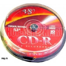 VS CD-R 80MIN 52x CAKE