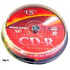 VS CD-R 80MIN 52x CAKE
