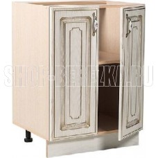 БИТЕЛ АНЖЕЛИКА СТР 600 фасад ясень/патина, каркас дуб молочный