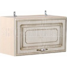 БИТЕЛ АНЖЕЛИКА ШКН 500ДУ (высота 920) фасад ясень/патина, каркас дуб молочный