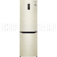 LG GA-B419SEUL 354л. бежевый