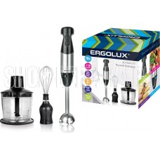 ERGOLUX ELX-BS02-C72 серебристо-черн