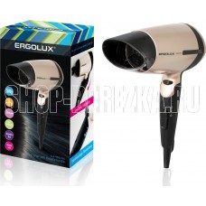 ERGOLUX ELX-HD02-C64 черный/золото