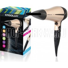 ERGOLUX ELX-HD03-C64 черный/золото