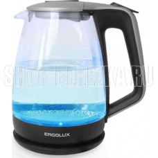 ERGOLUX ELX-KG01-C42 серебристо-черный 1,7л ERGOLUX ELX-KG01-C42 серебристо-черный 1,7л