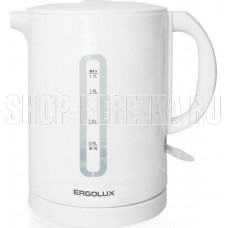 ERGOLUX ELX-KH01-C01 белый 1,7л