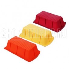 VETTA Форма силиконовая прямоугольная 22,5x12,5x6см, 3 цвета 856-126