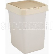 SVIP SV4143КФ Квадра для мусора с крышкой Push to Open 25л