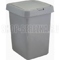 SVIP SV4143СР Квадра для мусора с крышкой Push to Open 25л