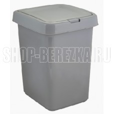 SVIP SV4143СР Квадра для мусора с крышкой Push to Open 25л