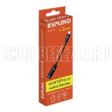 EXPLOYD EX-AD-758 8 Pin Classic черный