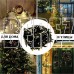 WINTER GLADE Теплый белый свет 370 ламп