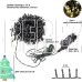 WINTER GLADE Теплый белый свет 370 ламп